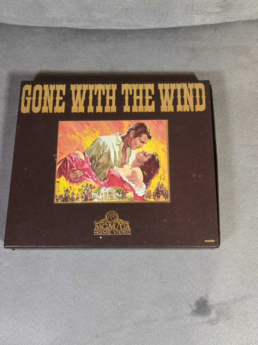 MGM/UA Gone With The Wind Collector's Home Video Box - Brown